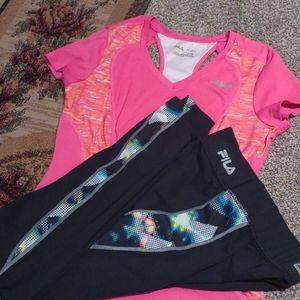 Fila athletic outfit